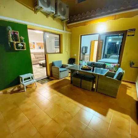 Fantastic And Relaxing In The South Of Tenerife. Apartamento
